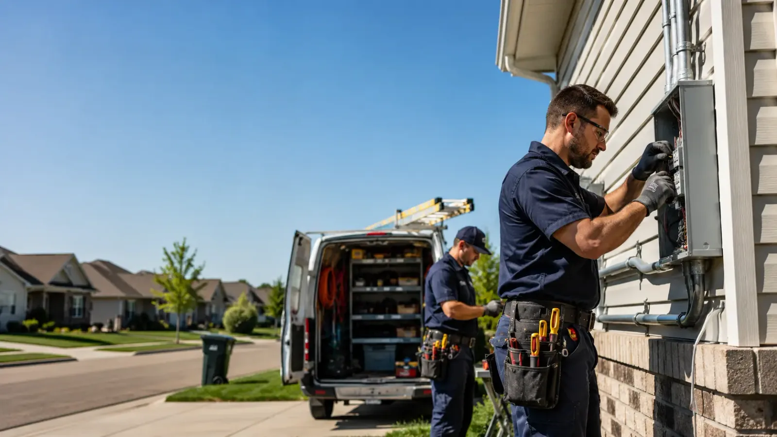 Whole Home Rewiring in Tobias, NE